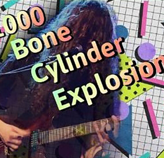 1000 Bone Cylinder Explosion