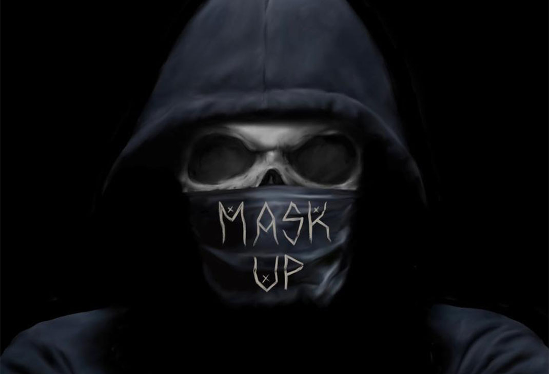 Mask Up of USA & United Kingdom