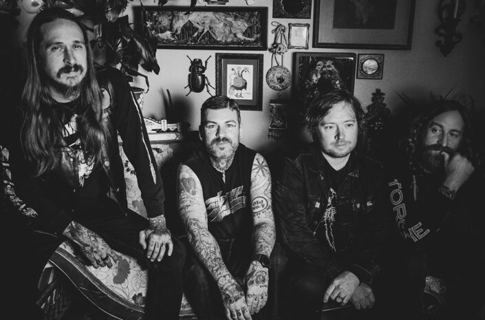 Black Tusk Announce Tour Dates For May
