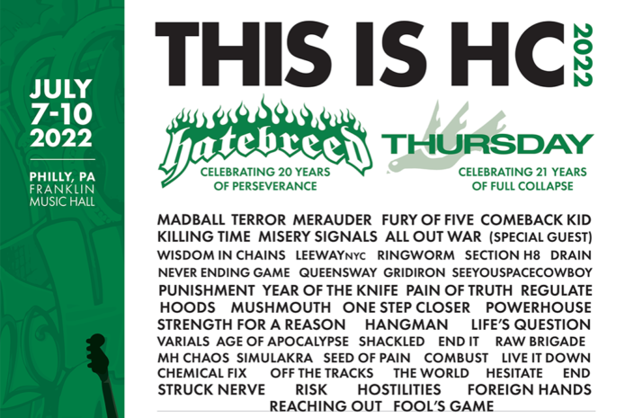 This Is Hardcore 2022 Full Line Up Announced