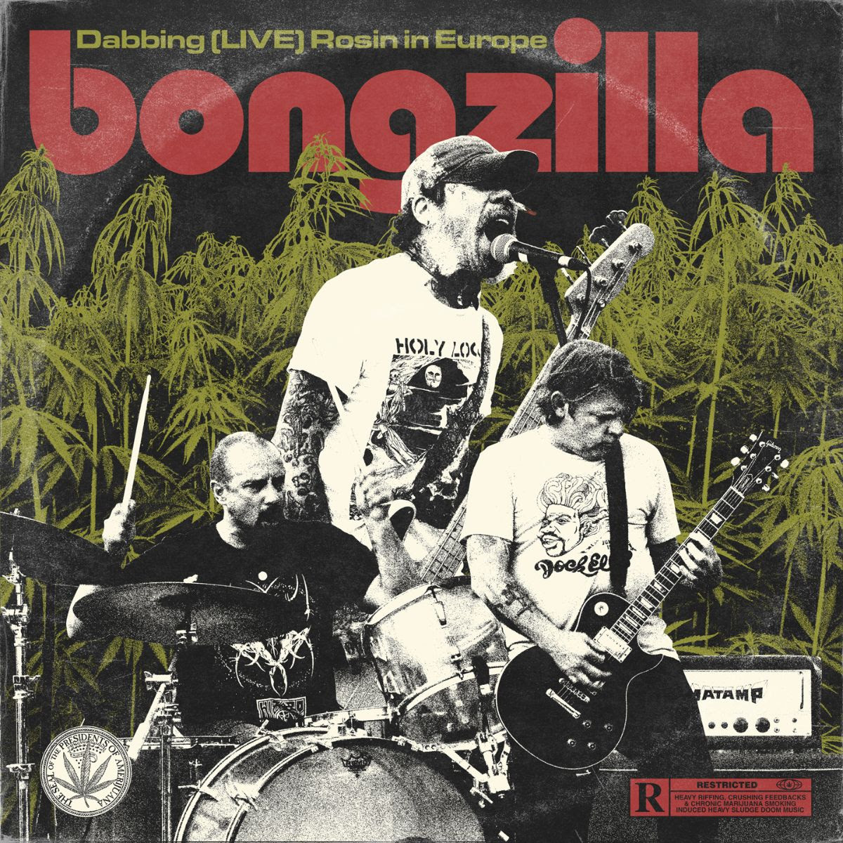 Bongzilla To Release New Live Album In 2024 Getting It Out