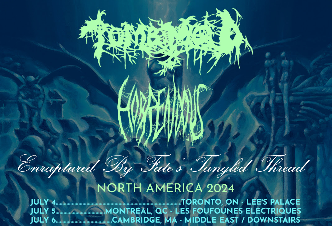 Tomb Mold and Horrendous Have Teamed Up For A Tour