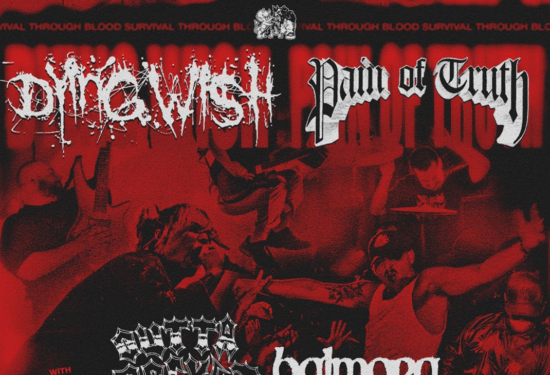 Dying Wish and Pain Of Truth Reveal U.S. Tour Dates