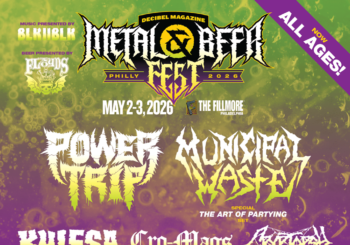 Decibel Magazine Metal &amp; Beer Fest: Philly 2026 Lineup Revealed