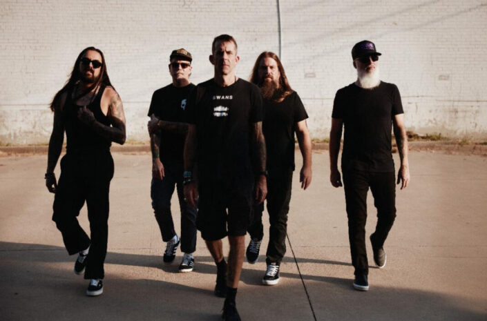 Lamb Of God Premiere "Blunt Force Blues"