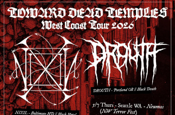Nixil and Drouth Reveal West Coast Tour Dates