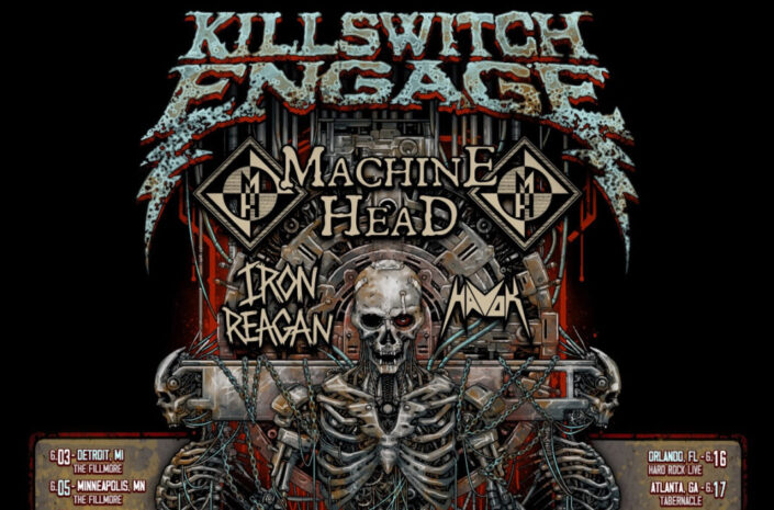Killswitch Engage Announce Summer Headline Tour