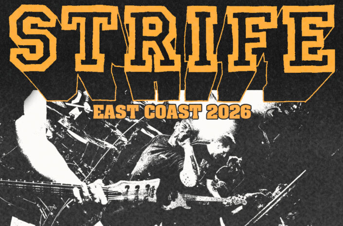 Strife Go East This Spring