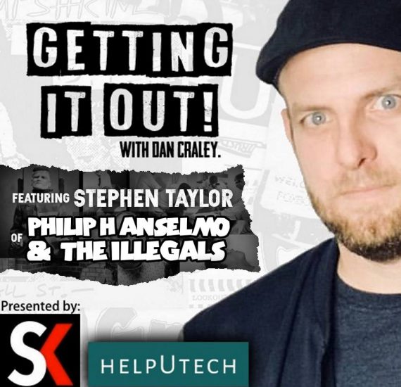 Episode 34 - Philip H. Anselmo & The Illegals