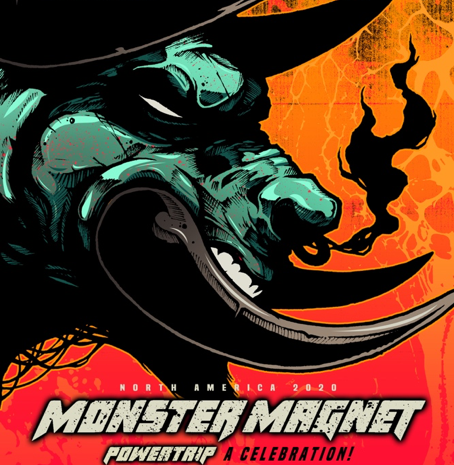 Monster Magnet To Celebrate 1999's Powertrip