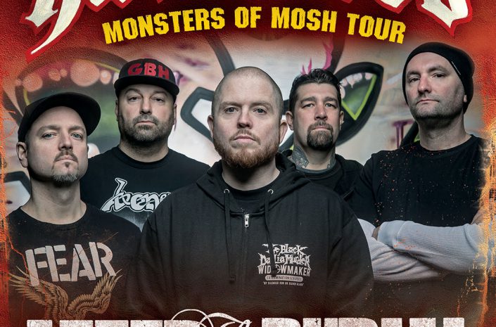Creeping Death Touring With Hatebreed