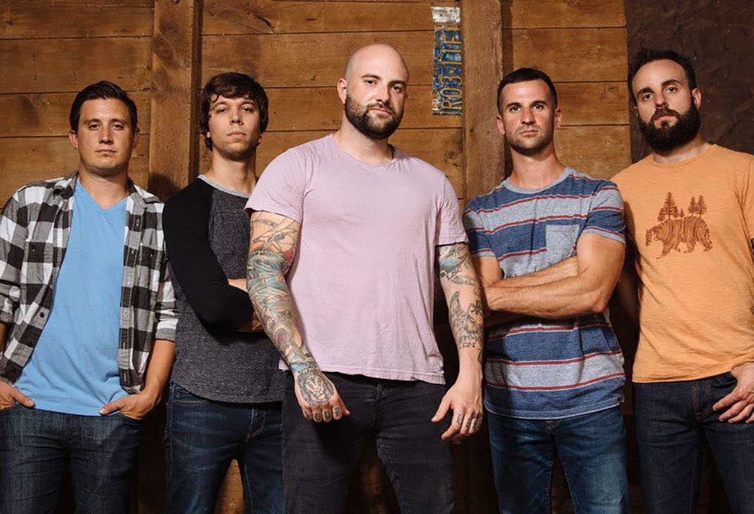 August Burns Red of Lancaster, PA