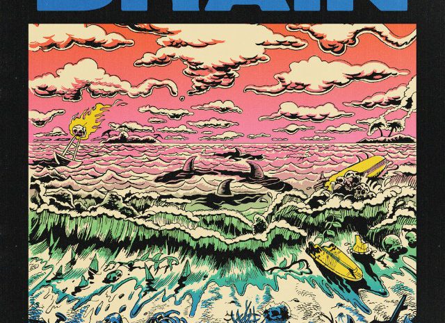 Review: Drain - California Cursed