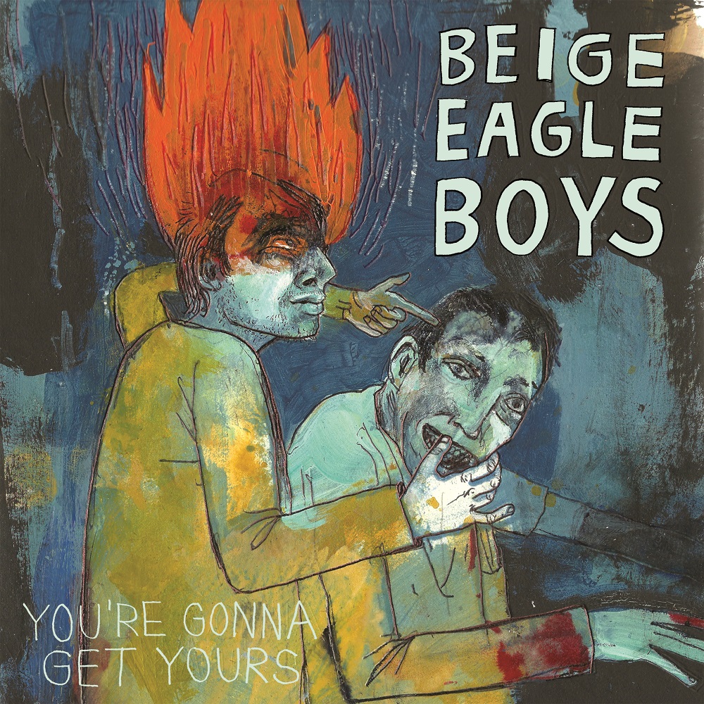 Beige Eagle Boys of Detroit, MI