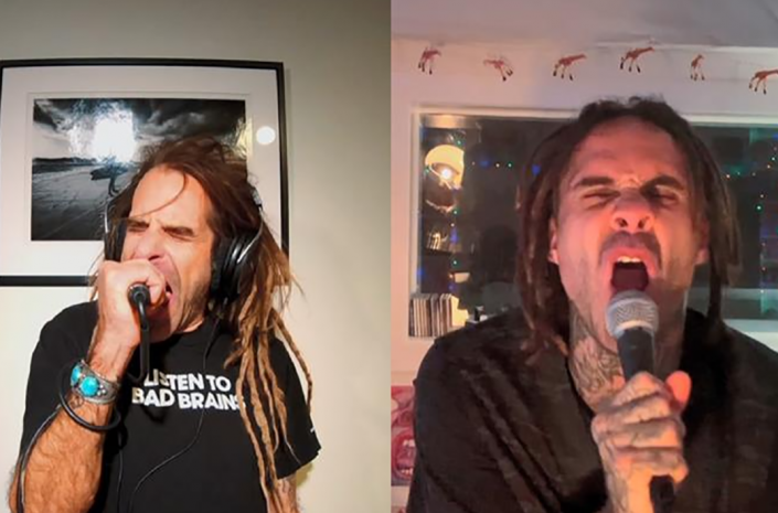 Lamb Of God "I Against I" Bad Brains Cover