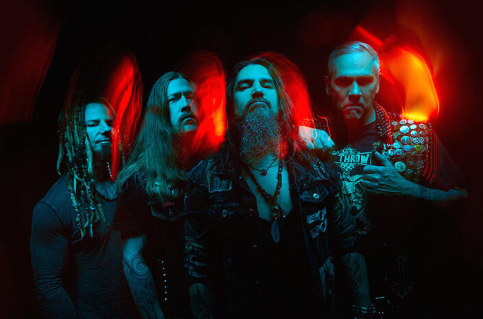 Machine Head Celebrates 20 Years Of 'Supercharger'