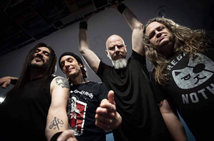 Exhorder Kicks Off Slaughter In The Vatican Tour Tonight