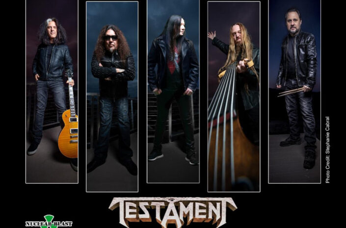Testament Welcomes Back Dave Lombardo