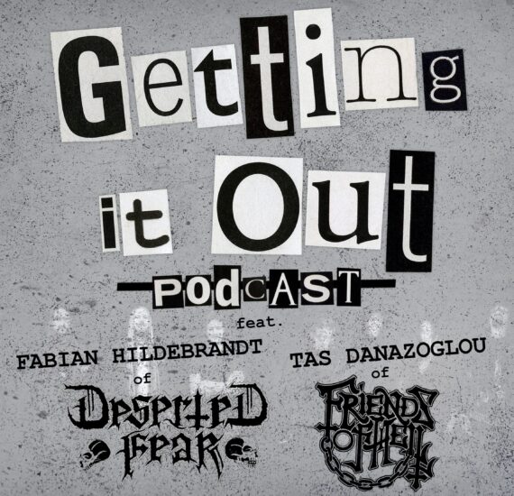 Episode 212 - Deserted Fear & Friends Of Hell