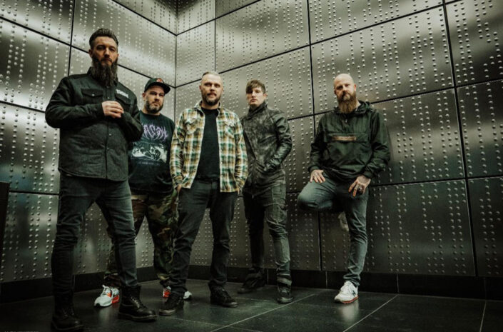 Caliban Releases New Video For "Darkness I Became"