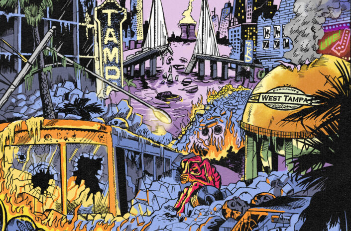 Review: Three Knee Deep - Self Titled