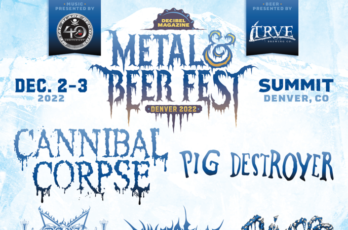 Decibel Magazine's Metal & Beer Fest Re-Locates To Denver