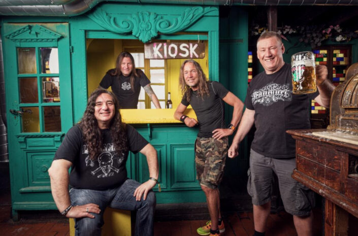 Tankard Reveal "Beerbarians" Video Single