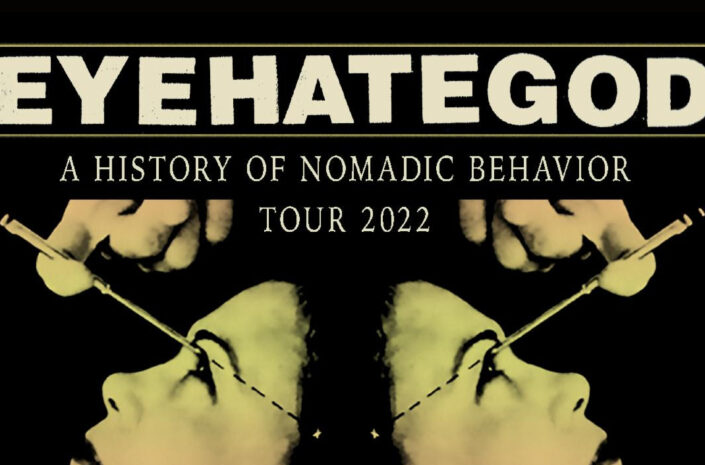 Eyehategod Announces A History of Nomadic Behavior Tour 2022