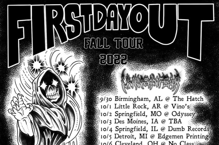 First Day Out Announce Fall Tour Dates