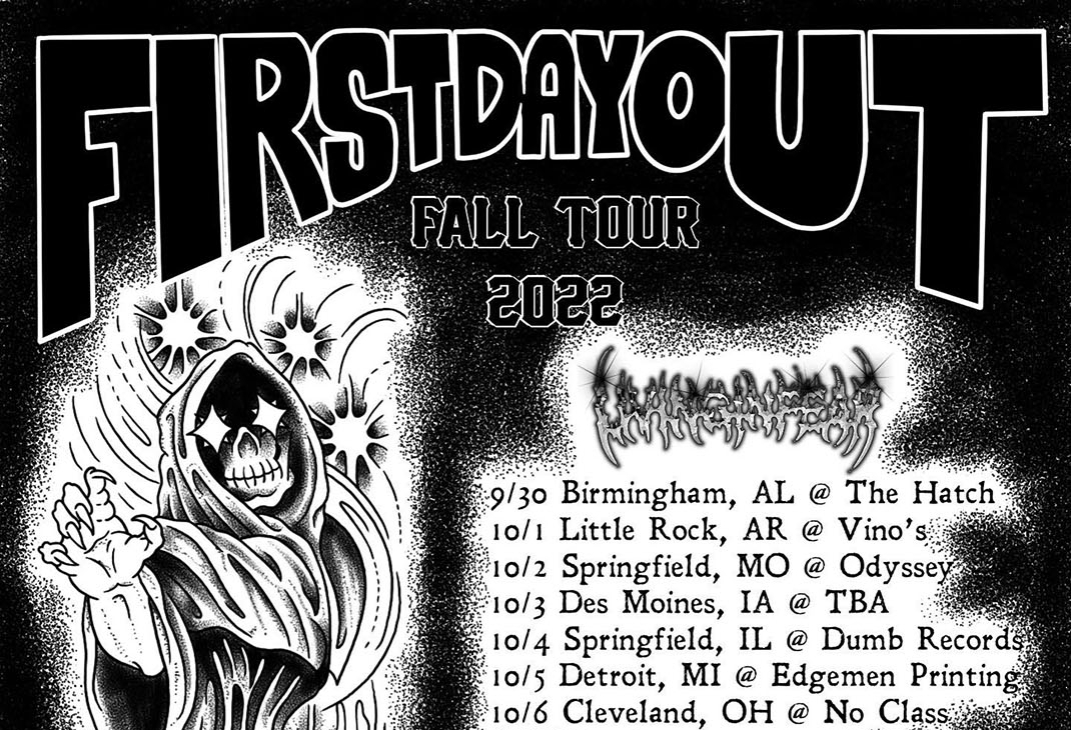 First Day Out Announce Fall Tour Dates