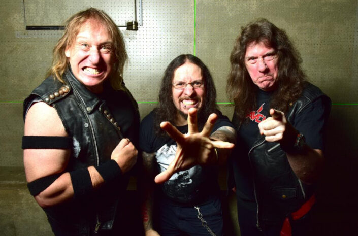 Raven Announces "Wiped Out" 40th Album Anniversary Tour