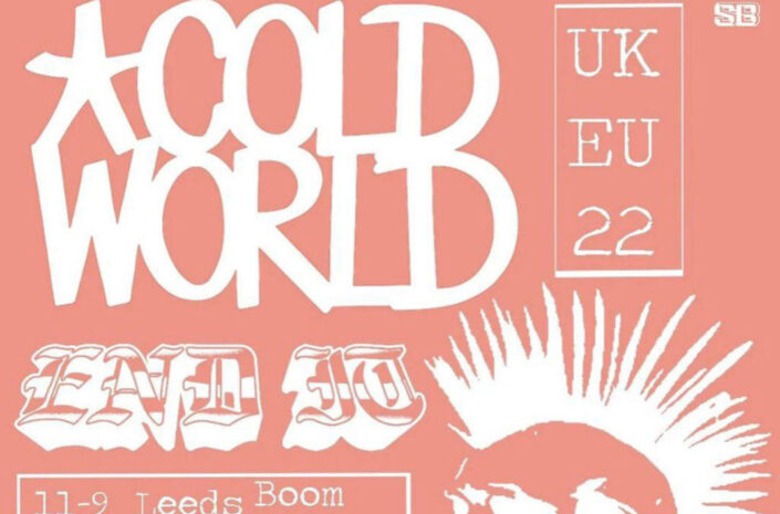 Cold World & End It Announce UK/EU Tour Dates
