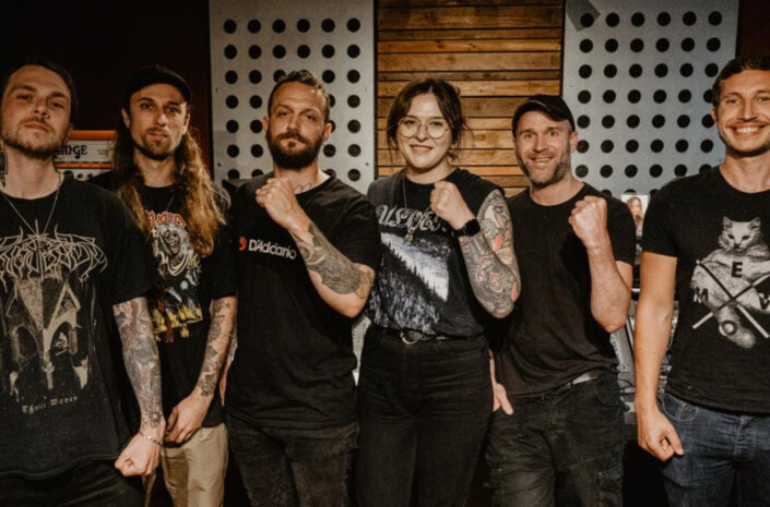 Venom Prison Pay Tribute To Stampin' Ground