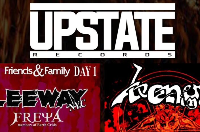 Upstate Records Announces Family And Friends Fest 2022