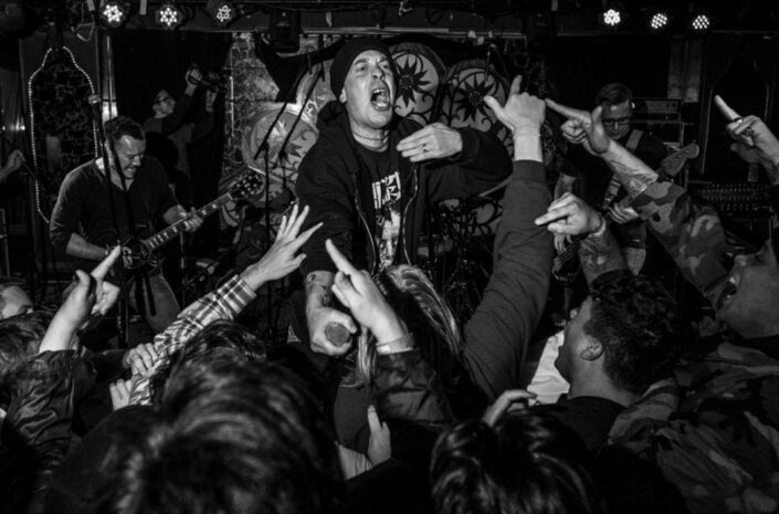 Outburst Release Live Power Trip Cover For Charity