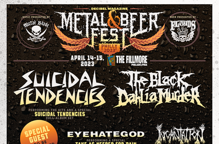 Decibel Magazine Reveals Metal & Beer Fest 2023 Philly Lineup