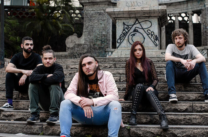 Abstracted "Wither To Dust" Music Video