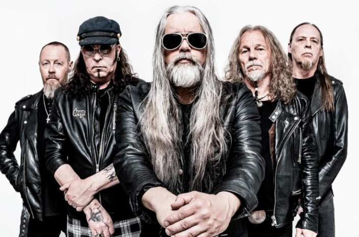 Candlemass Premiere "When Death Sighs" Lyric Video