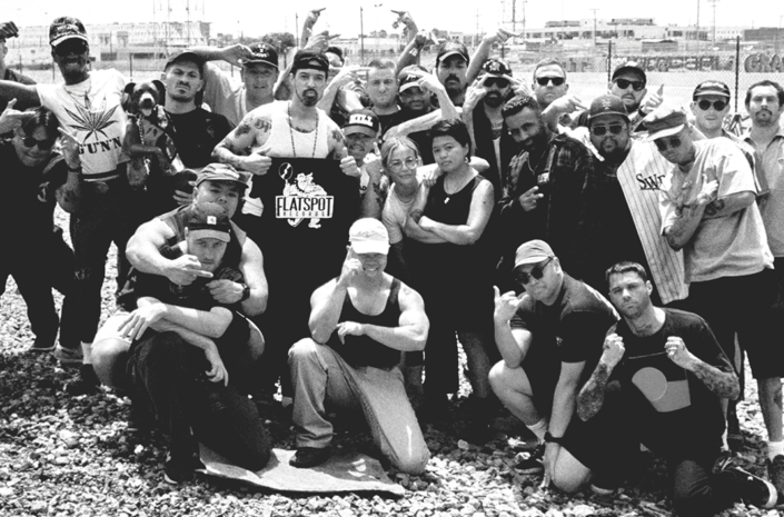 Flatspot Records Announce The Extermination Vol. 4