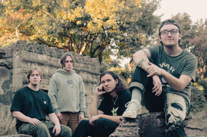 One Step Closer Share New Single "Dark Blue"