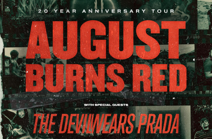 August Burns Red Announces 20 Year Anniversary Tour