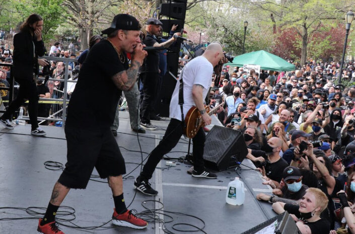 Bloodclot Drop New Single "Unhinged"