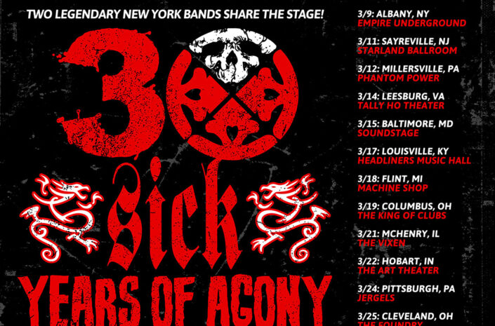 Life Of Agony & Sick Of It All Announce 2023 North American Tour Dates