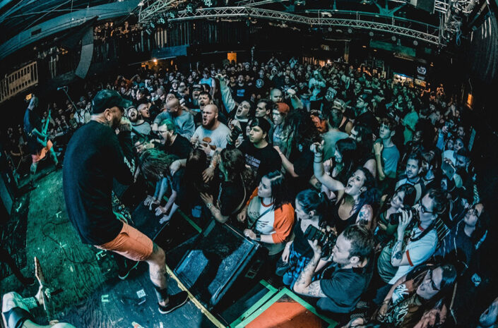 The Acacia Strain Drop New Single "Untended Graves"