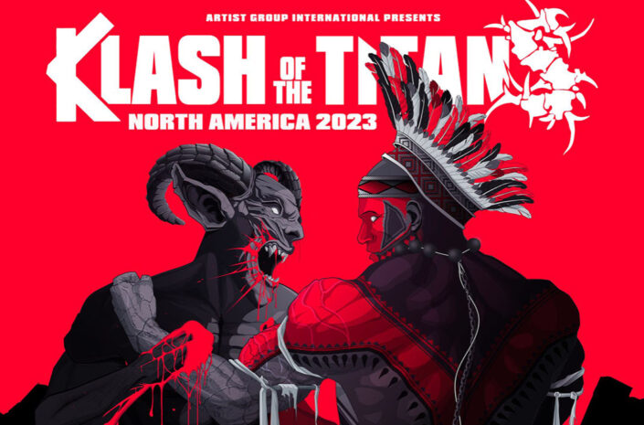 Sepultura & Kreator Announce the Klash of the Titans Tour