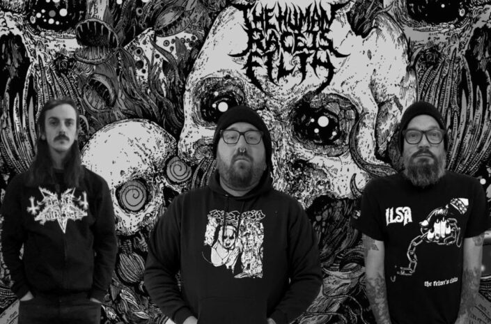 The Human Race Is Filth Premiere "Cloaked In Shame" Video