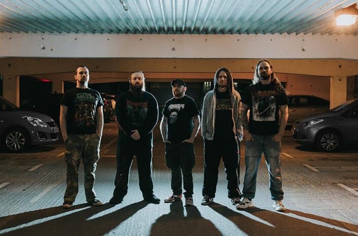Crepitation Release New Single "Rancid Blubbery Encrustments"