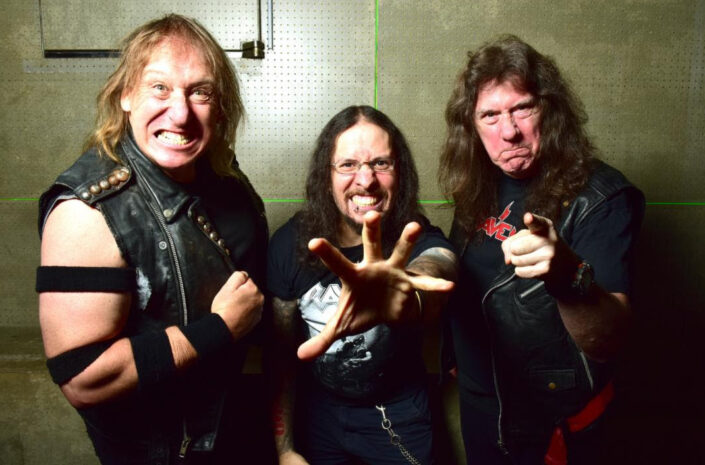 Raven Unleash New Single "Surf The Tsunami"