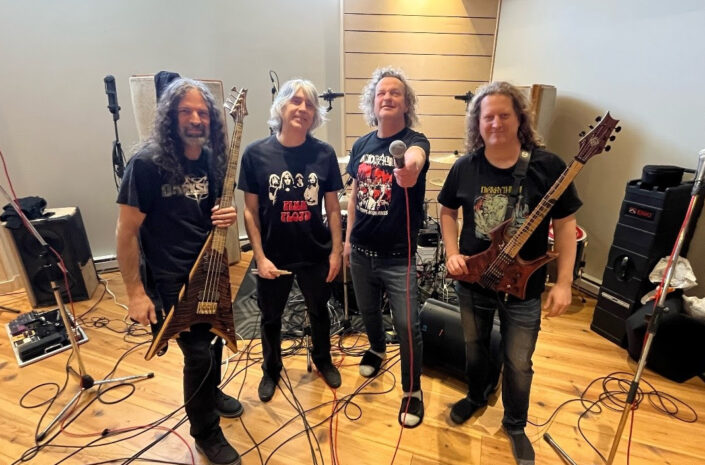 Voivod Kick Off 40th Anniversary Tour Next Week