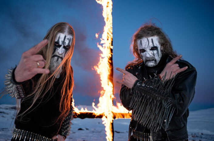 Tsjuder Premiere "Helvegr" Music Video